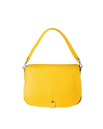 Viola Castellani Schoudertas Vrouwen YELLOW