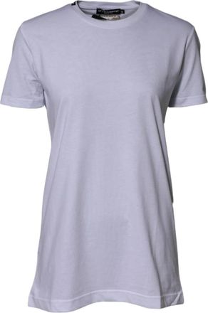 Dolce & Gabbana Mujer, Camisetas, Blanco, Talla: M