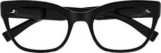 Saint Laurent SL643001 Cat-Eye Full Rim Eyeglasses - Black