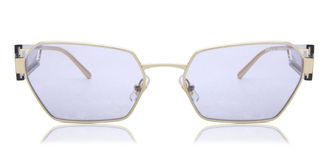 Miu Miu MU53WS ZVN05S Womens Sunglasses Gold Size 58