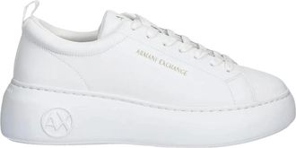 A|X Armani Exchange Donna, Scarpe, Bianco, 36 EU, new