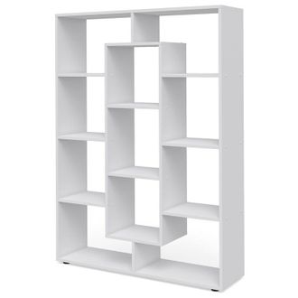 Vicco Separador de ambientes, Blanco, 107.2 x 143 cm