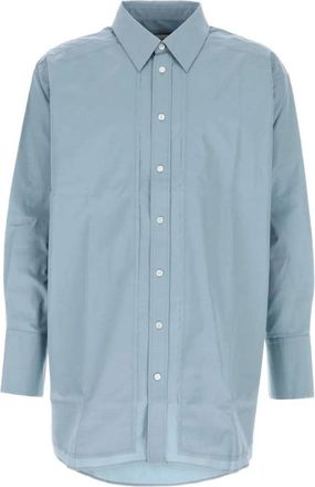 Ami Poplin Button-Down Shirt
