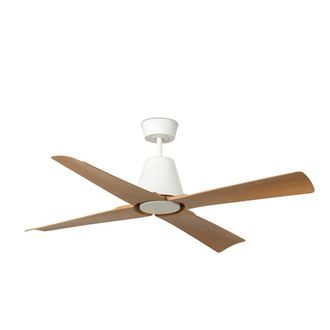 Faro Barcelona Ventilador sin luz abs arce 127x127x39 cm