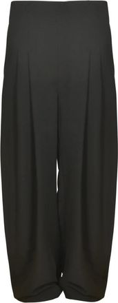 Alessandro Vigilante Wijde broek - Dames - Wijde Broeken - Zwart - S - Polyester - Broeken