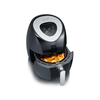 Severin Fritadora Air Fryer Sin Aceite 1500w 3,2l 6prog Negro Severin 2430
