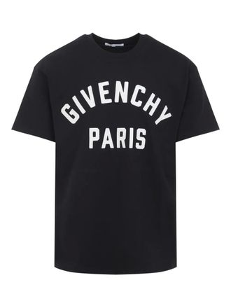 Givenchy T-shirt con logo - Nero