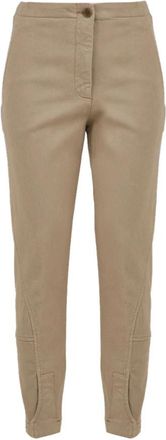 Aspesi Beige Broek- Model 0131 V018 01047 - Dames - Chinos - Beige - M - Broeken