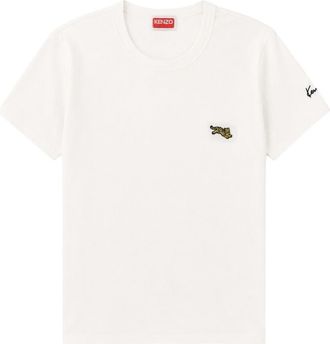 Kenzo White Crew Neck T-Shirt