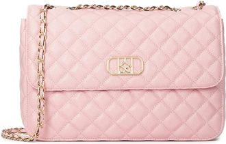 Kazar Tassen, Dames, Roze, ONE Size, Leer, Gewatteerde roze schoudertas