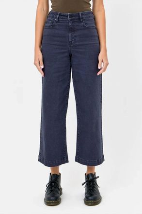 Hidden Jeans Womens Nori High Rise Wide Leg Jeans In Carbon