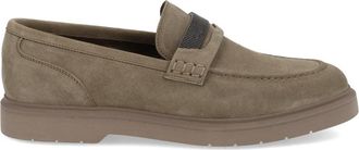 Brunello Cucinelli Brunello Cucinelli Leder-Loafer