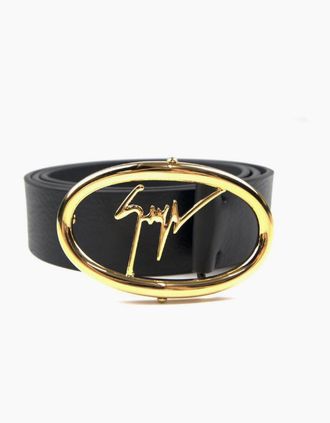 Giuseppe Zanotti Mens Giuseppe Zanotti Espos Belt Black - Size: 120CM