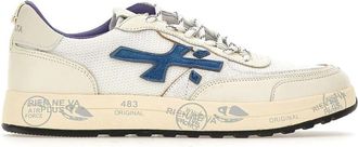 Premiata Nous 8063 - Heren - Sneakers - Veelkleurig - 40 EU - Leer - Schoenen