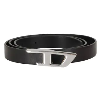 Diesel Dames, Accessoires, Zwart, Maat: 80 CM Leer