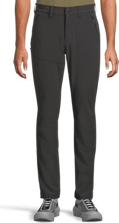 Fjällräven Abisko Trail Stretch Trousers Mens Casual Pants Dark Grey : 56 (US Mens 38-39) R, Mesh/Polyamide