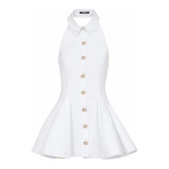 Balmain Mujer, Vestidos, Blanco, Talla: XS