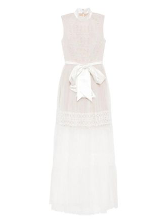 Saiid Kobeisy Lace Long Dress