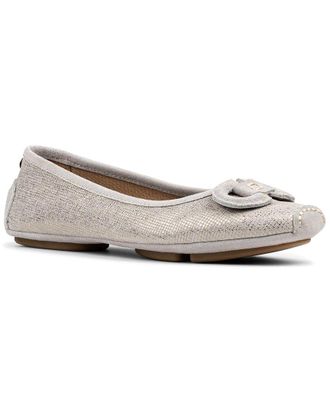 Donald J Pliner Reanna Leather Ballerina