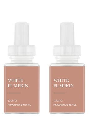 Pura 2-Pack Diffuser Fragrance Refills in White Pumpkin at Nordstrom