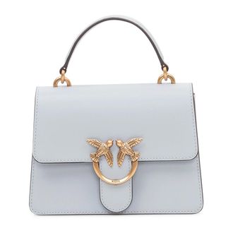 Pinko Mini Love Bag One Top Handle - female - PINKO - Handbags - Blue - ONE SIZE - Bags