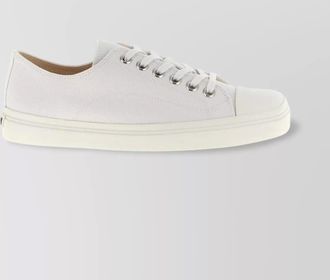 Moschino cotton edge low-top sneakers