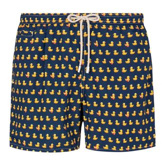 MC2 Saint Barth Beachwear, male, Multicolor, Size: 2XL Lighting Swim Shorts