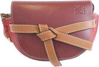 Loewe Pre-owned Cross Body Bags, female, Red, Size: ONE SIZE Pre-owned Shoulder bag