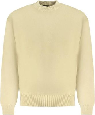 HUGO BOSS Hombre, Jerseys, Beige, Talla: L
