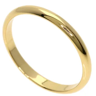 Cartier Yellow Gold (18K) Band Ring (Pre-Owned)