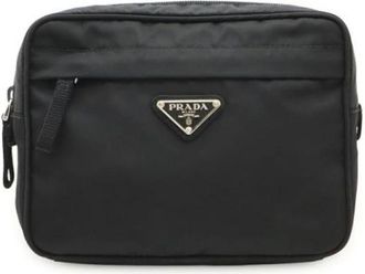 Prada unisex, Pre-owned, Nero, Taglia unica, used