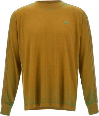 Diesel Tops, Heren, Groen, L, Katoen, Anyway Sweater