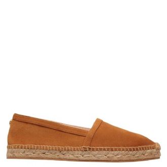 Bally Urdy Suede Leather Espadrilles, Brand Size 36 ( US Size 5.5 )