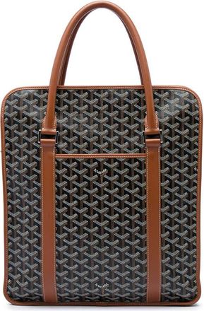 Goyard Pre-owned Goyard Goyardine Bourgogne Tote Ladies LEK2ZZQX5W9CDN01