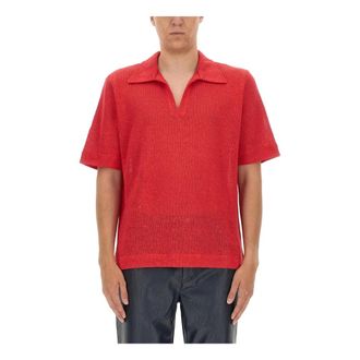 S&eacute;fr Polo Shirts, male, Red, Size: XL Mate Shirt