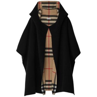 Burberry Capes Black, Neutral