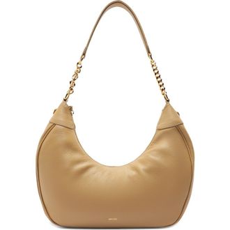 Arezzo Large Elena Leather Hobo in Verano at Nordstrom