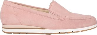 Gabor Dames Mocassin - Zomerschoenen - Dames - Loafers - Roze - 41 EU - Leer - Schoenen