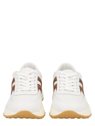 Hogan Hyperlight Lace-Up Calfskin Sneakers