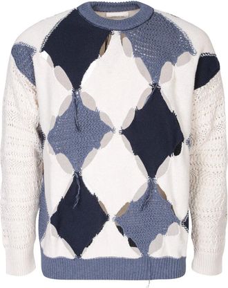 ATOMOFACTORY Hombre, Jerseys, Beige, Talla: S