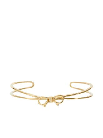 Ferragamo Bangle With Bow - Size S/M Accessories