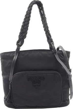 Prada Pre-owned Prada Tessuto Satchel Ladies S3G66QX09THI1UQL
