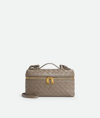 Bottega Veneta Bang Bang - Beige - Woman - 100% Calfskin