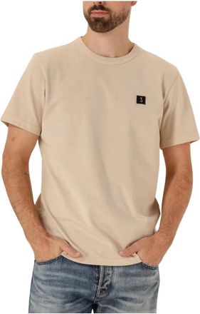 Butcher of Blue Beige Army Tee voor Heren - Heren - T-shirts - Beige - L - Katoen - Tops
