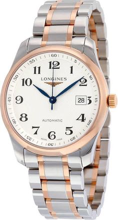 Longines Master Automatic Silver Dial Mens Watch L2.793.5.79.7