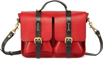 OLD TREND Speedwell Leather Satchel in Red at Nordstrom Rack