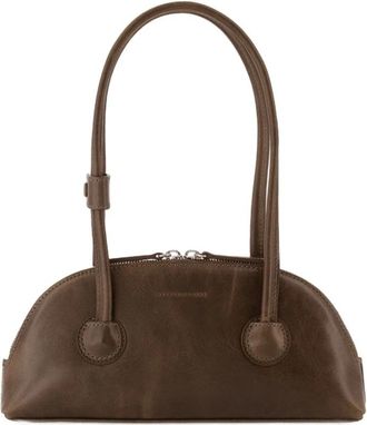 Marge Sherwood Bessette Schoudertas - Dames - Schoudertassen - Bruin - ONE Size - Katoen - Tassen