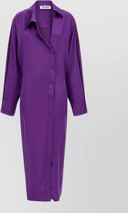 The Attico midi shirt dress