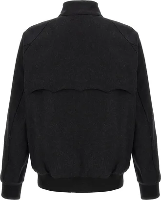Baracuta G9 Melton Jacket - Anthracite