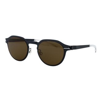 Mykita Sunglasses, unisex, Blue, Size: 49 MM Leon Sunglasses